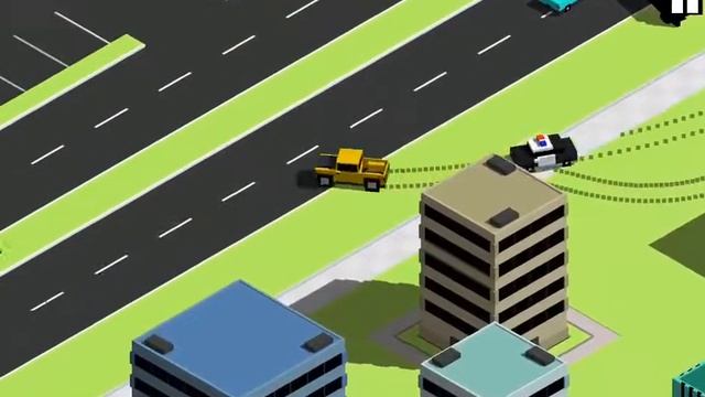 Smashy Road: Wanted #arrested смотреть онлайн