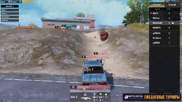 Летний СКВАД-турнир #16 09.06.2020 смотреть онлайн