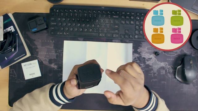 Rode NT Usb Mini Mic Unboxing and Review | Best Budget Mic смотреть онлайн