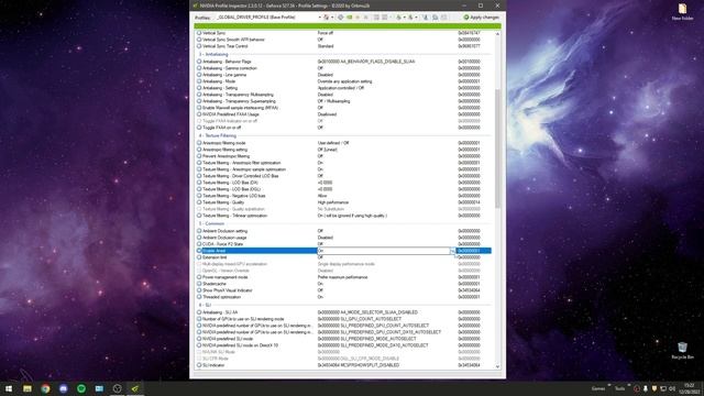 NEW NVIDIA INSPECTOR PROFILE FOR ALL GAMES! смотреть онлайн
