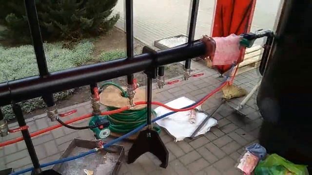 Пиролизная модульная котельная на твердом топливе DM-STELLA смотреть онлайн