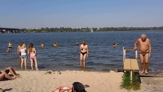Монастырский остров Днепропетровск ч. 1 июль 2015 смотреть онлайн