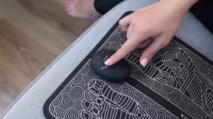 Электрический массажер-коврик для ног/массажер для стоп акупунктурный коврик/EMS массажер для ног