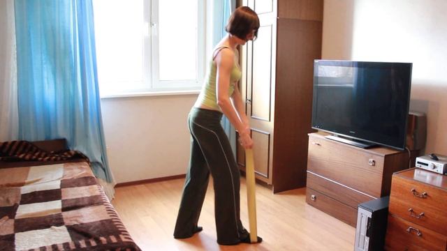 Упражнения для похудения рук с эластичной лентой. смотреть онлайн