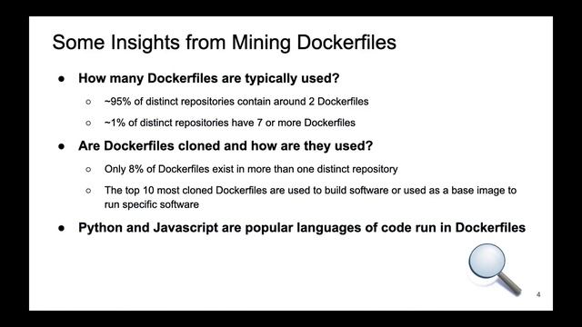 Technical Track: Revisiting Dockerfiles in Open Source Software Over Time смотреть онлайн