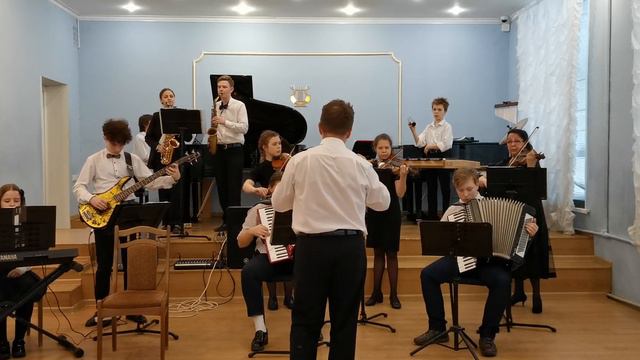 А. Бабаджанян "Ноктюрн" A. Babajanyan "Nocturne" смотреть онлайн