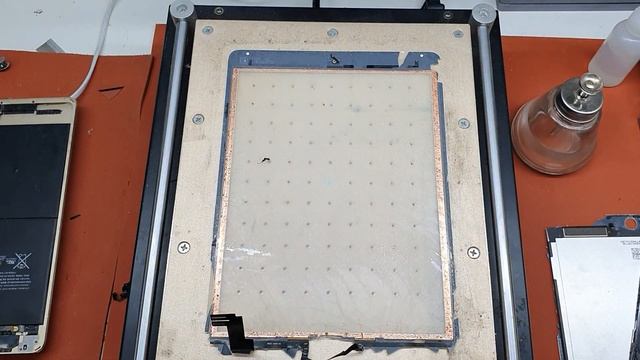 Замена стекла ipad air2 часть 1 смотреть онлайн