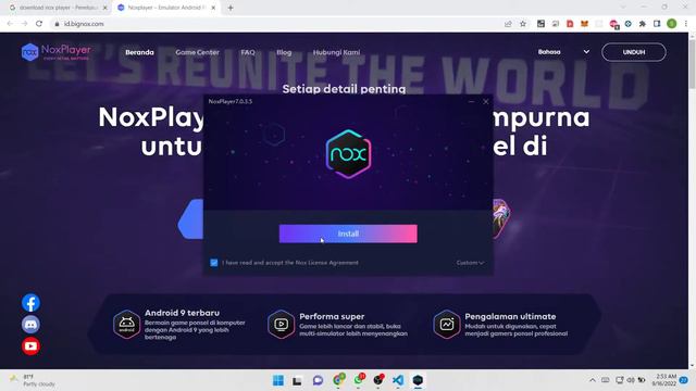 09 Install NOX Player on Windows 11 смотреть онлайн