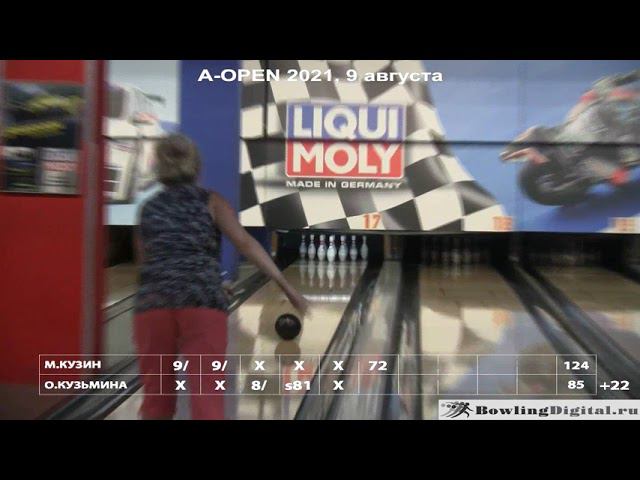 A-OPEN Коломенская, финал 9 августа 2021 смотреть онлайн