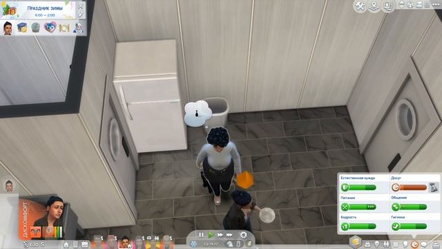 ВСТРЕЧА С ПРИНЦЕМ - Династия Дисней Тиана - The Sims 4 Disney Legacy (Симс 4) смотреть онлайн