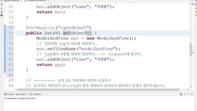 Webjjang Spring 06-04 Controller의 Object리턴과 JSON 변환 라이브러리(웹짱과 함께하는 스프링) смотреть онлайн