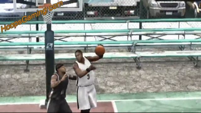 NBA 2K9 - Wade schools Melo 1 on 1 - 720p HD смотреть онлайн