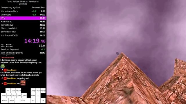 Tomb Raider The Last Revelation Any% Speedrun RTA 25:56 смотреть онлайн