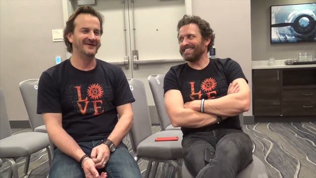 KINGS OF CON: Richard Speight Jr. & Rob Benedict Interview