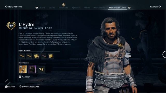 Assassin's Creed Odyssey - Le Sage des Dieux de la mer Égée - Hydre [3/3] [Cauchemar] [PS4] смотреть онлайн
