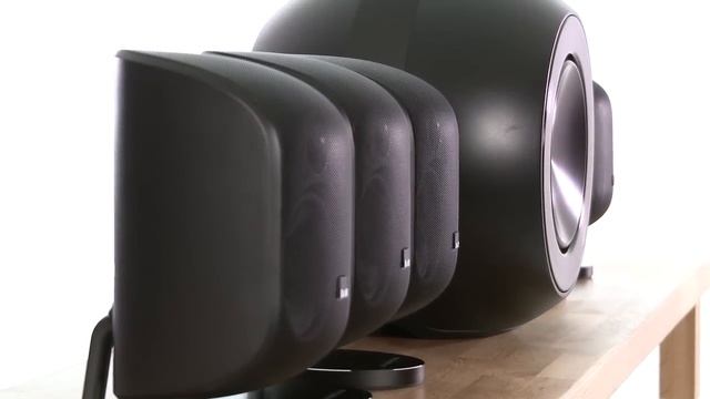 B&W MT-60 speaker package смотреть онлайн