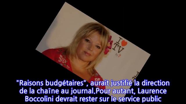 Laurence Boccolini : ses deux émissions sur France 2 déprogrammées à la rentrée смотреть онлайн