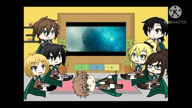 Aot react to Godzilla [HAPPY NEW YEAR!!!????] смотреть онлайн