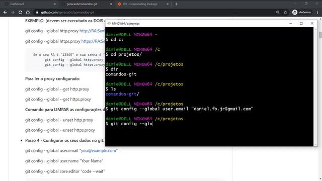 Como usar o Git e GitHub na prática - Configuração смотреть онлайн