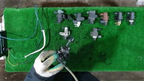 Как проверить электромагнитный клапан управления турбиной