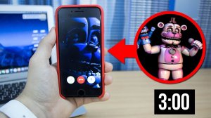 ЗВОНЮ ФРЕДДИ ФНАФ В 3:00 НОЧИ! ШОК! | ФРЕДДИ ИЗ ИГРЫ 5 НОЧЕЙ С ФРЕДДИ