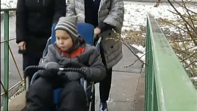 ОНФ: Красноярск не приспособлен для колясочников смотреть онлайн