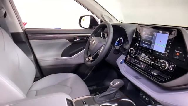 2021 Toyota Highlander Hybrid at Oxmoor Toyota | Louisville & Lexington, KY T50696 смотреть онлайн