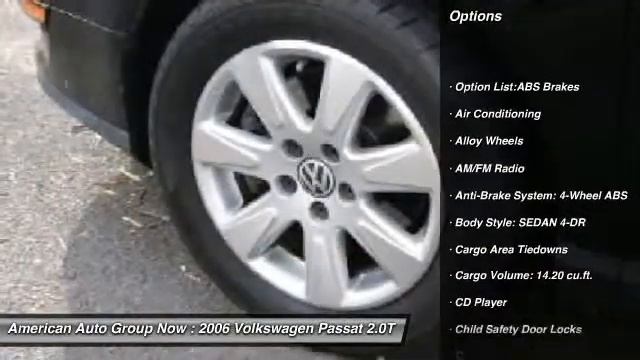 2006 Volkswagen Passat 2.0T Maple Shade NJ 08052 смотреть онлайн