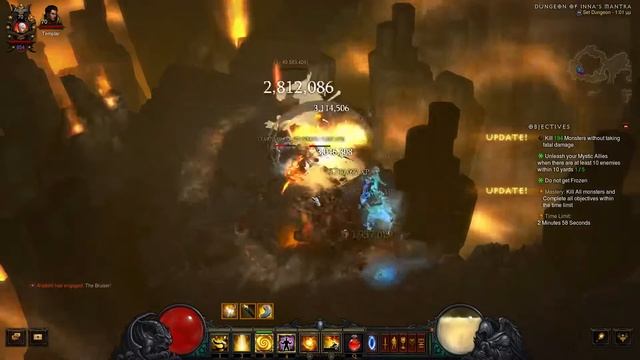 Diablo 3 - How to Master - Inna's Mantra Set Dungeon - Patch 2.4 - PTR смотреть онлайн