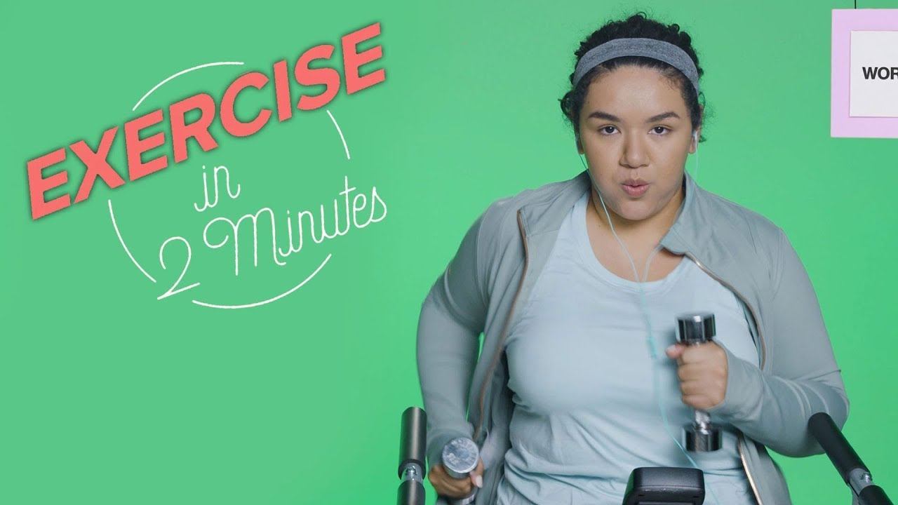 Что происходит с твоим телом во время тренировки смотреть онлайн