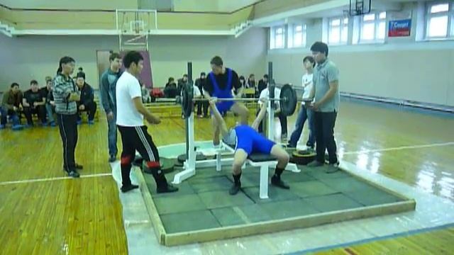 Жим 65 кг. Львицин Дмитрий смотреть онлайн
