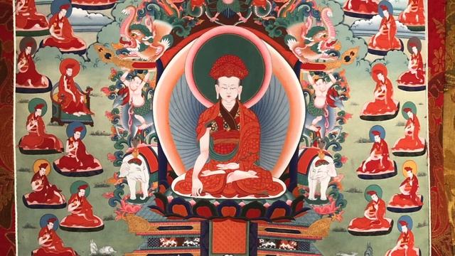 Jigten Sumgon Short Mantra recited by Khenchen Konchok Gyaltsen Rinpoche смотреть онлайн