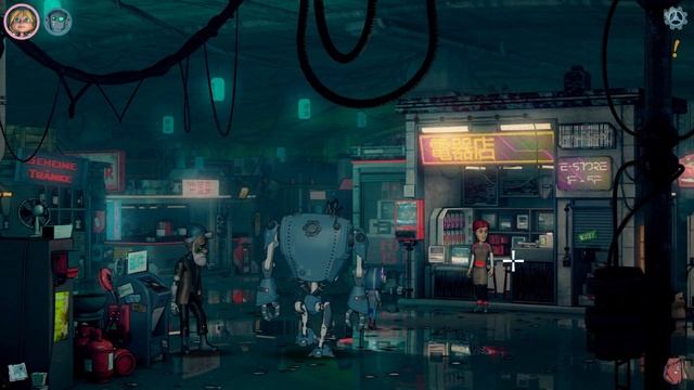 Прохождение Encodya — Часть 2: Расследование в кибертрущобах [PC/2K] смотреть онлайн