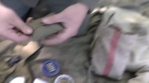 Наполнение сухарной сумки и вещевой сумки солдата Вермахта/Personal items in Wehrmacht soldier bags