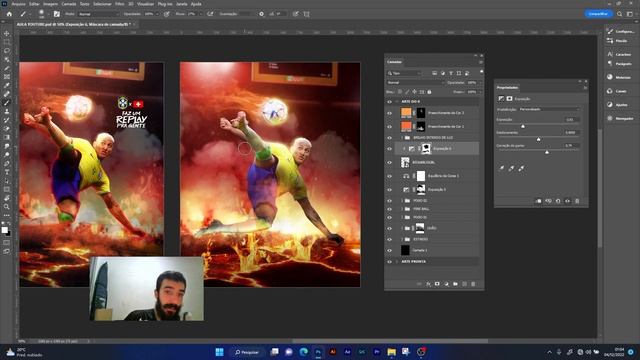 TUTORIAL PHOTOSHOP #3 I Arte Richarlison Copa do Mundo 2022 смотреть онлайн