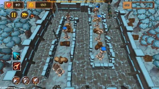 King's Guard TD - Инди стратегия за 0.79$ в Стиме смотреть онлайн