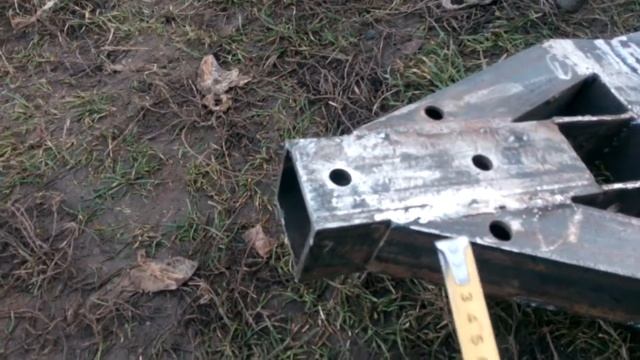 Лопата на мототрактор. #1 смотреть онлайн