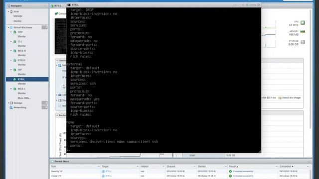 Демэкзамен 2022 по компетенции СиСА. Часть 1. Базовые настройки, Firewalld, Wireguard