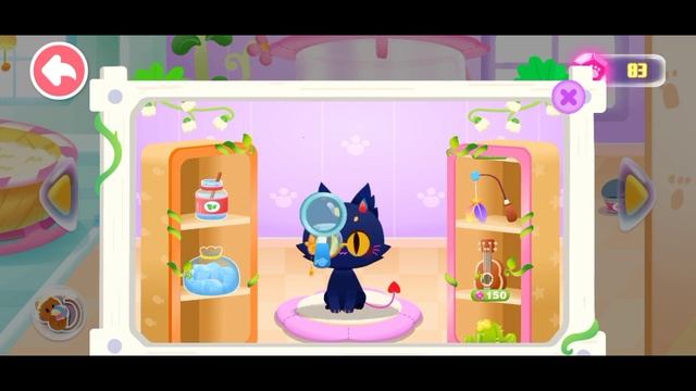 Игра Кошачьи ясли, ухаживай за своими эльфами питомцами вместе со мной смотреть онлайн