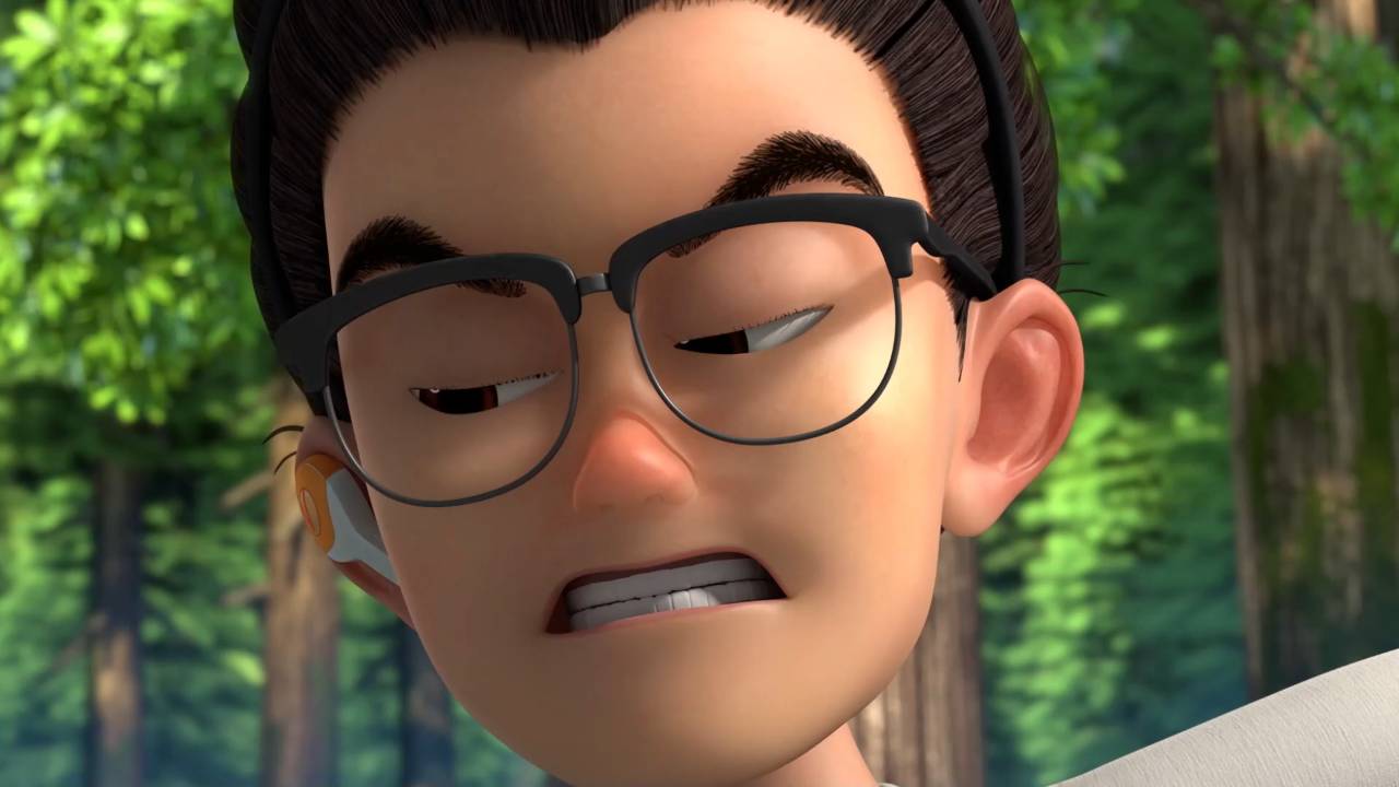 Мишки-братишки. Осколки кристалла, 8 серия. Загадочный вор