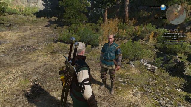 The Witcher 3: Free spirit смотреть онлайн