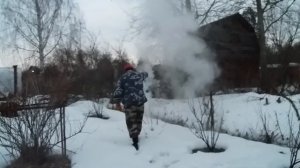 Сад.Обливаем смородину кипятком, без разговоров.Всем добра