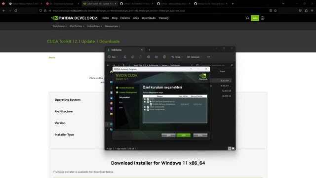 STABLE DIFFUSION 1.5 ve AUTOMATIC1111 NASIL KURULUR? (GÜNCEL) смотреть онлайн