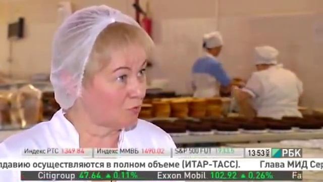 Кто помнит торт Полёт. Как делают торты, пирожные, печенье на заводе. Кондитерские изделия. смотреть онлайн