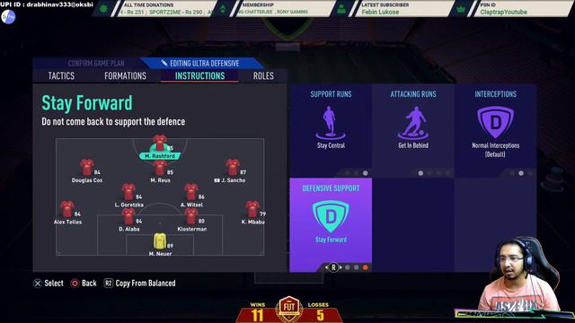 FIFA 21 LIVE INDIA PS4 || WEEKEND LEAGUE FINAL DAY || LETS GO #PS4 #INDIA