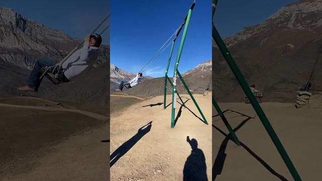 Небесные качели Фиагдон смотреть онлайн