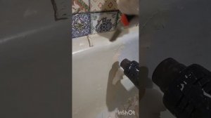 Как снять старый акрил с ванны?