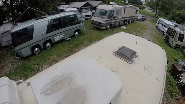 RV Living Full Time New AC Installed & Rails And Roof Sealed смотреть онлайн