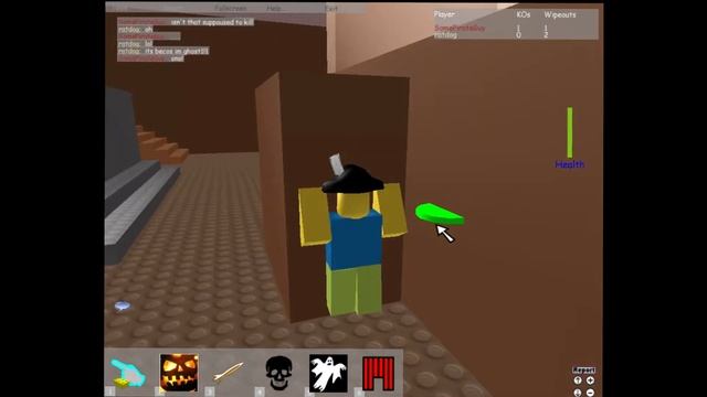 Random footage of a 2008 Roblox client смотреть онлайн