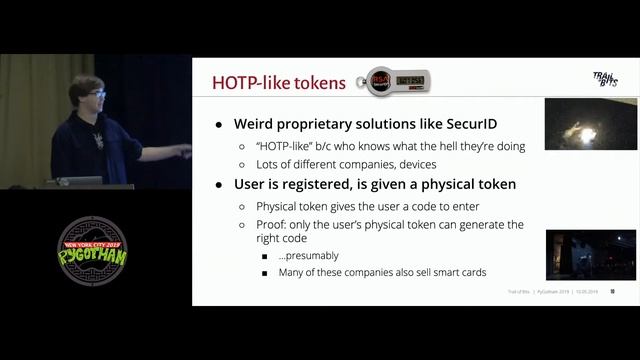 Improving PyPI's security with Two Factor Authentication смотреть онлайн